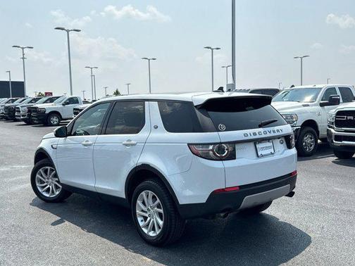 2016 Land Rover Discovery Sport HSE
