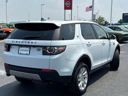 2016 Land Rover Discovery Sport HSE