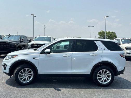 2016 Land Rover Discovery Sport HSE