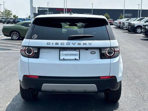 2016 Land Rover Discovery Sport HSE