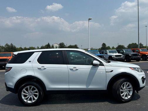 2016 Land Rover Discovery Sport HSE