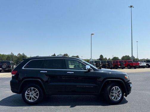 2020 Jeep Grand Cherokee Limited X