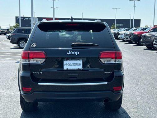 2020 Jeep Grand Cherokee Limited X