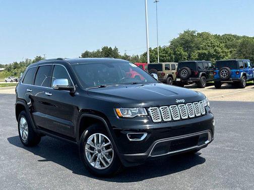 2020 Jeep Grand Cherokee Limited X