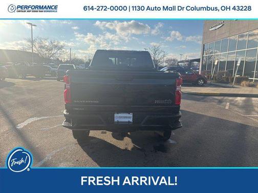 2020 Chevrolet Silverado 3500 High Country