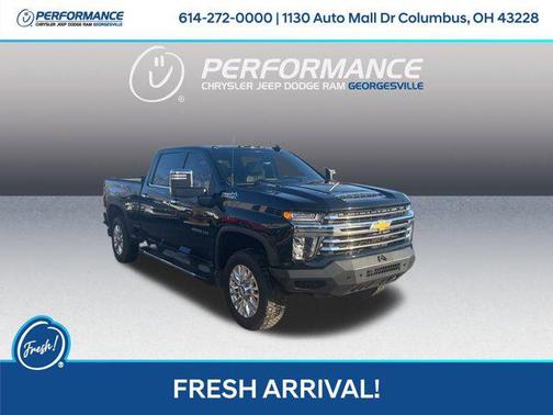 2020 Chevrolet Silverado 3500 High Country