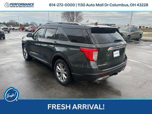 2022 Ford Explorer Limited