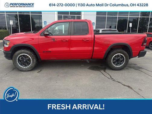 2019 RAM 1500 Rebel