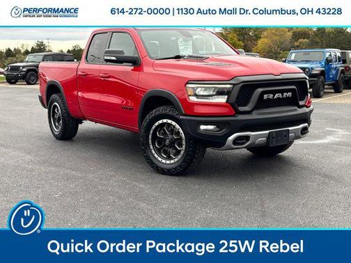 2019 RAM 1500 Rebel