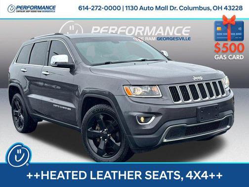 Granite Crystal Metallic Clearcoat 2015 Jeep Grand Cherokee Limited
