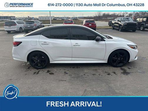 2022 Nissan Sentra SR