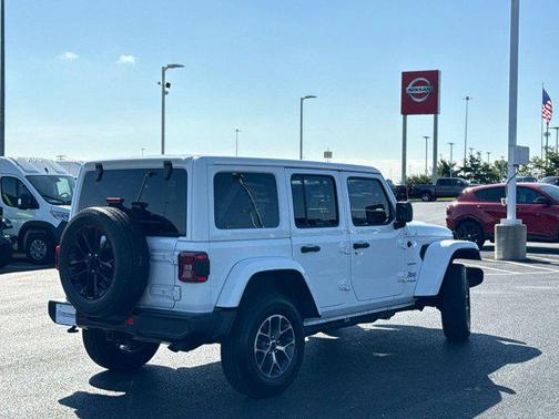 2021 Jeep Wrangler Unlimited 4xe Sahara