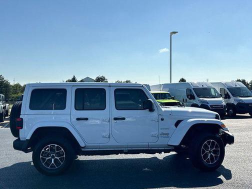 2021 Jeep Wrangler Unlimited 4xe Sahara