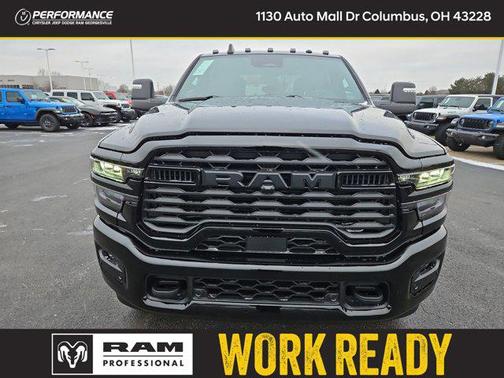 2026 RAM 2500 Big Horn Crew Cab 4x4 6'4' Box