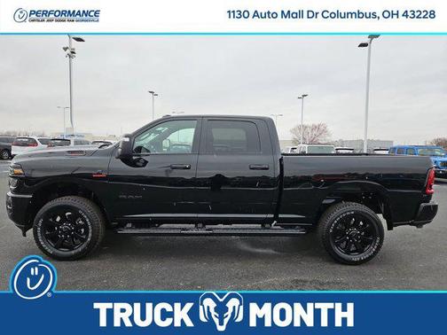 2026 RAM 2500 Big Horn Crew Cab 4x4 6'4' Box