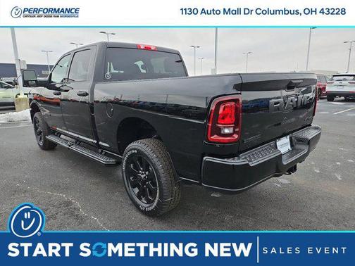 2026 RAM 2500 Big Horn Crew Cab 4x4 6'4' Box