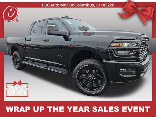 2026 RAM 2500 Big Horn Crew Cab 4x4 6'4' Box