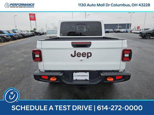 2026 Jeep Gladiator Mojave 4x4