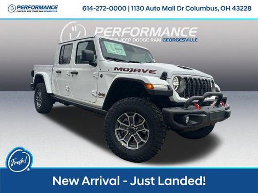 2026 Jeep Gladiator Mojave 4x4