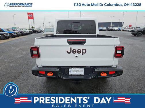 2026 Jeep Gladiator Mojave 4x4