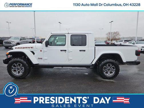 2026 Jeep Gladiator Mojave 4x4