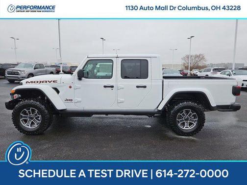 2026 Jeep Gladiator Mojave 4x4