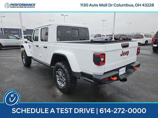 2026 Jeep Gladiator Mojave 4x4