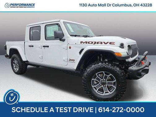 2026 Jeep Gladiator Mojave 4x4