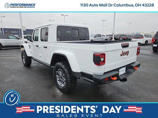 2026 Jeep Gladiator Mojave 4x4