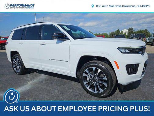 2025 Jeep Grand Cherokee L Overland