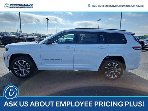 2025 Jeep Grand Cherokee L Overland