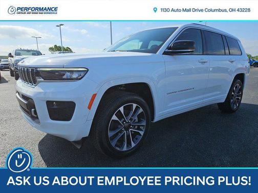 2025 Jeep Grand Cherokee L Overland