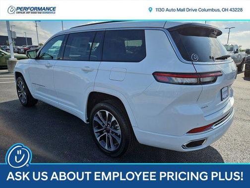 2025 Jeep Grand Cherokee L Overland