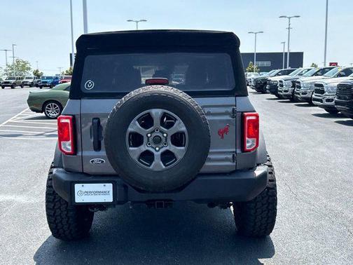 2022 Ford Bronco Big Bend