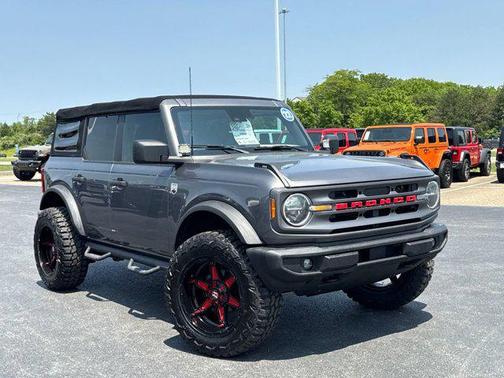 2022 Ford Bronco Big Bend