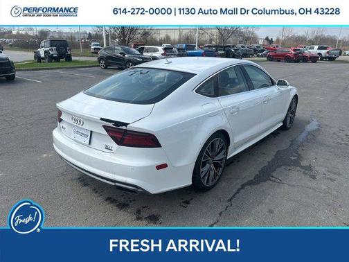 Ibis White 2016 Audi A7 3.0T Premium Plus