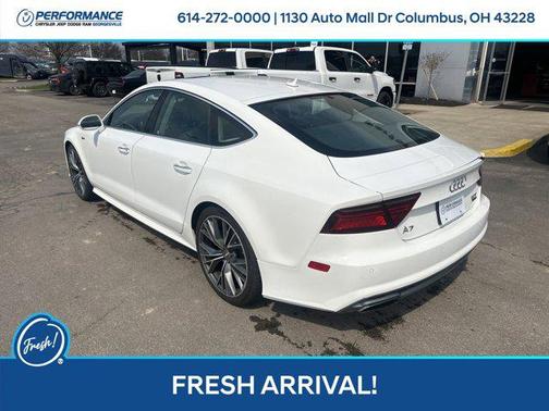 Ibis White 2016 Audi A7 3.0T Premium Plus