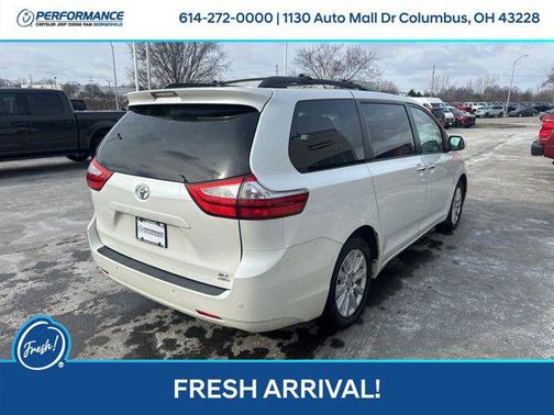 2015 Toyota Sienna XLE