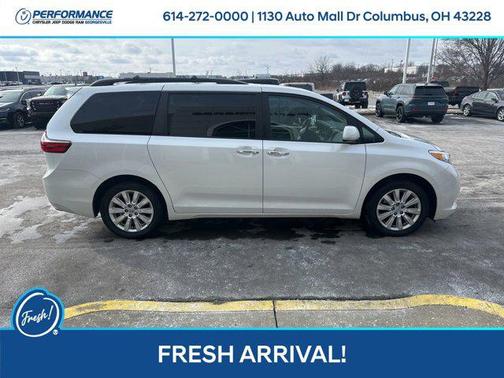 2015 Toyota Sienna XLE