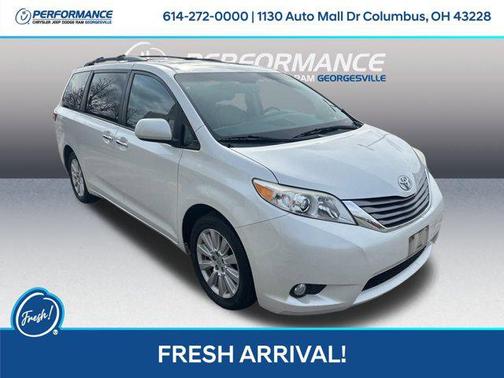 2015 Toyota Sienna XLE