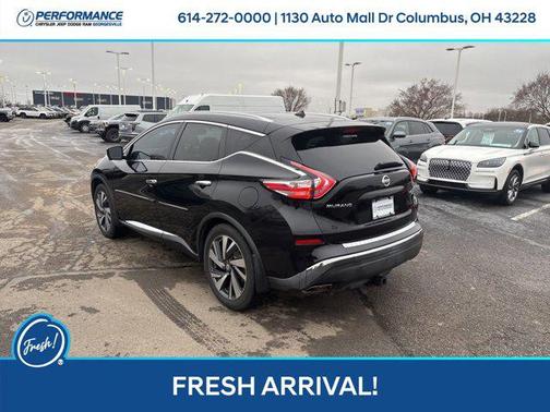 2015 Nissan Murano Platinum