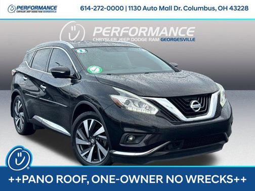 2015 Nissan Murano Platinum