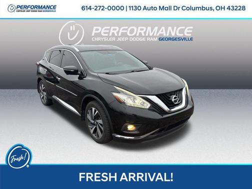 2015 Nissan Murano Platinum