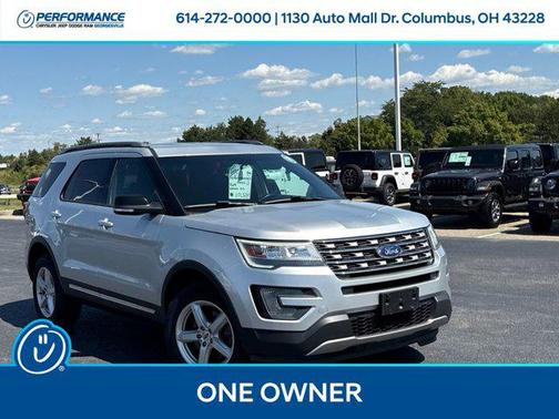2017 Ford Explorer XLT
