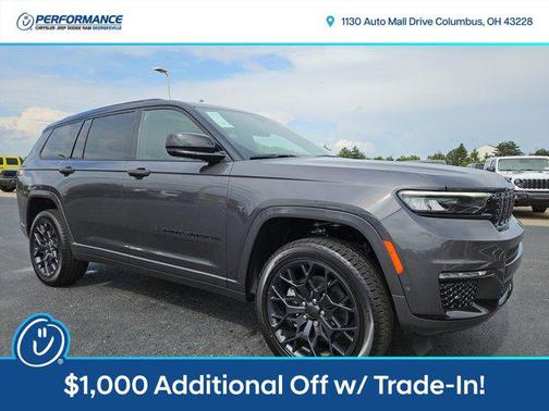 2025 Jeep Grand Cherokee L Summit