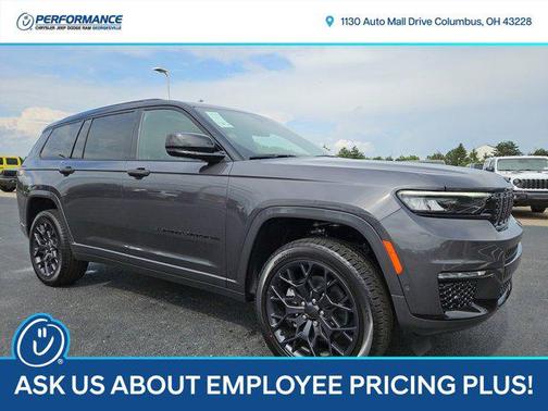 2025 Jeep Grand Cherokee L Summit