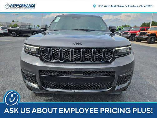 2025 Jeep Grand Cherokee L Summit