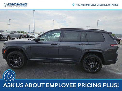 2025 Jeep Grand Cherokee L Summit