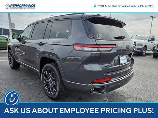 2025 Jeep Grand Cherokee L Summit