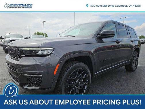 2025 Jeep Grand Cherokee L Summit